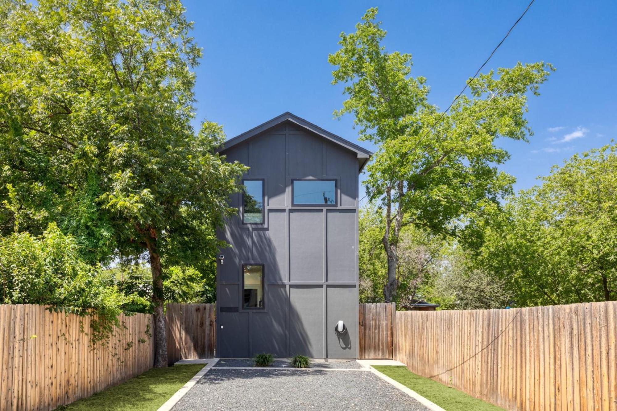 The Heritage Haus - Modern Cabin In Downtown San Antonio Villa Kültér fotó